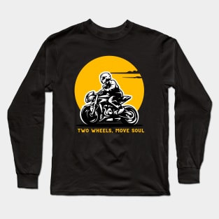 Biker Long Sleeve T-Shirt